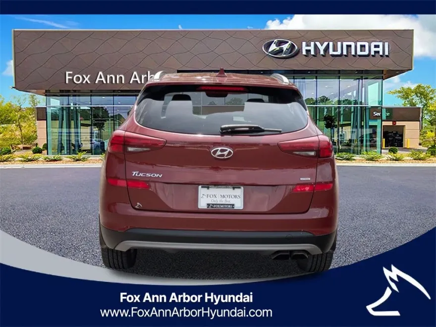 2020 Hyundai Tucson Sport photo 1