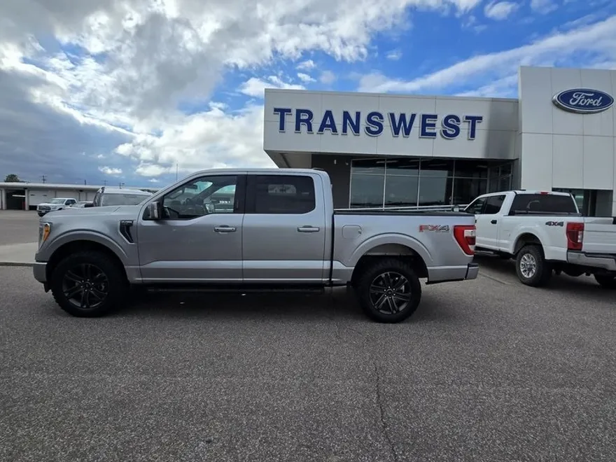 2022 Ford F-150 Lariat photo 1