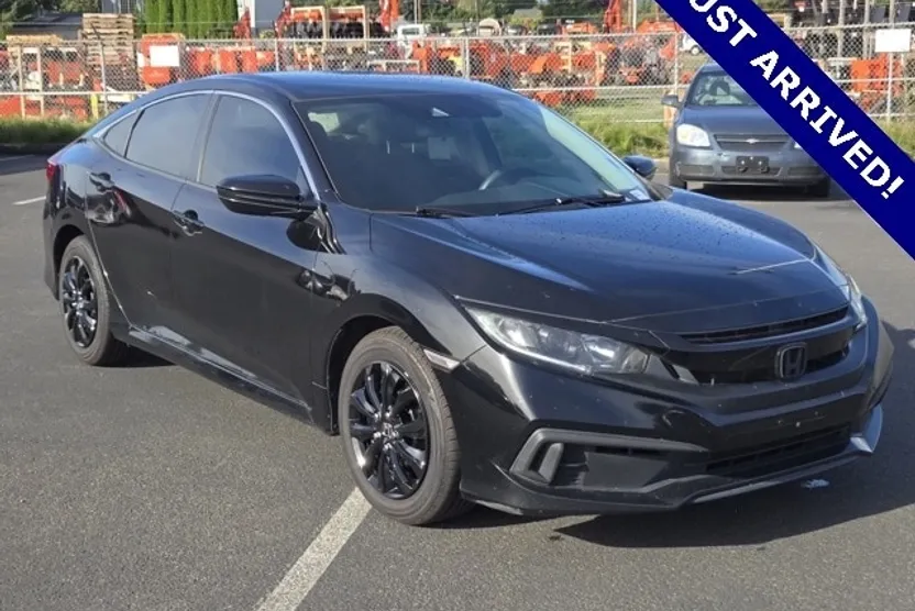 2019 Honda Civic LX photo 1