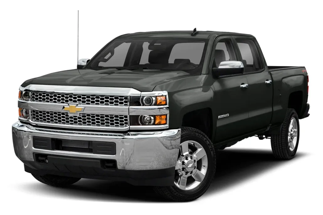 2019 Chevrolet Silverado 2500HD LTZ photo 1