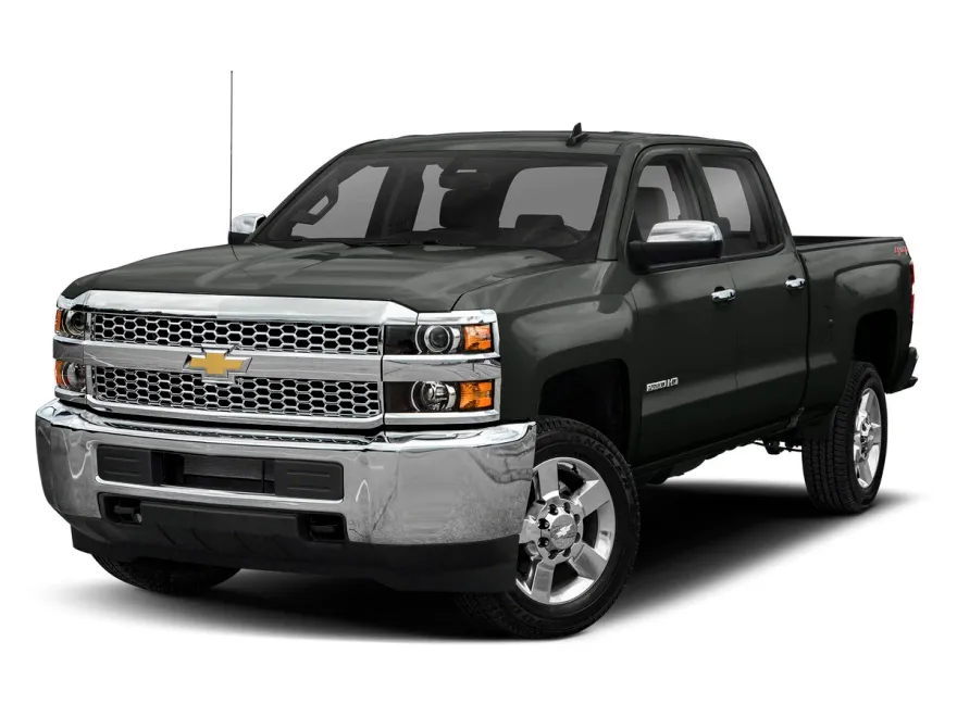 2019 Chevrolet Silverado 2500HD LTZ photo 1