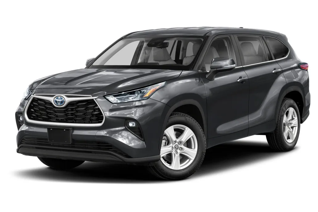 2024 Toyota Highlander Hybrid LE Sport photo 1