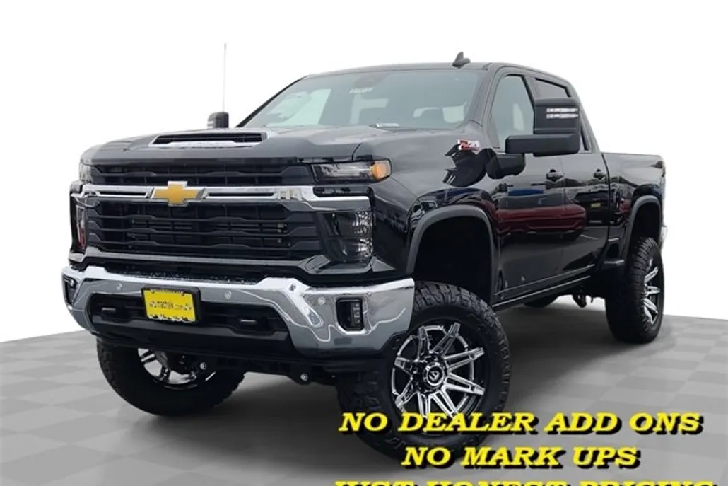 2025 Chevrolet Silverado 2500HD LT photo 1
