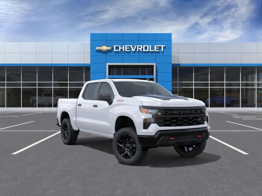 2025 Chevrolet Silverado 1500 Custom Trail Boss photo 1