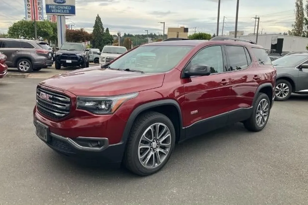 2017 Gmc Acadia SLT photo 1