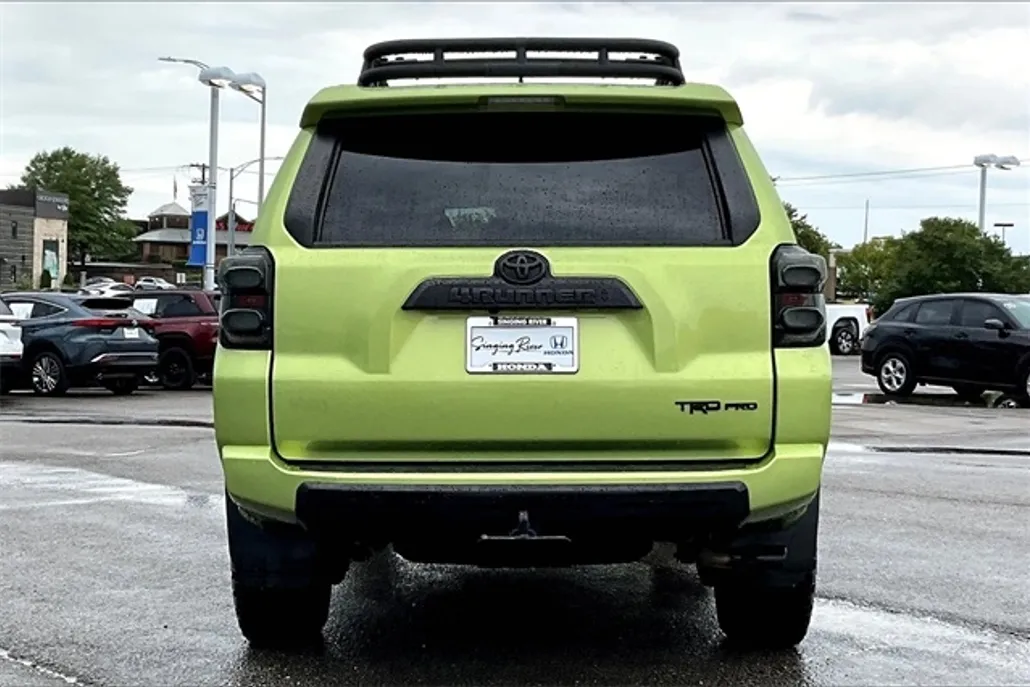 2022 Toyota 4Runner TRD Pro photo 1