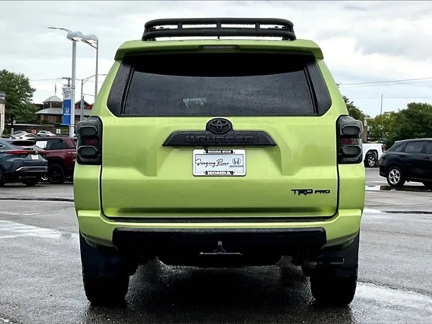 2022 Toyota 4Runner TRD Pro photo 1