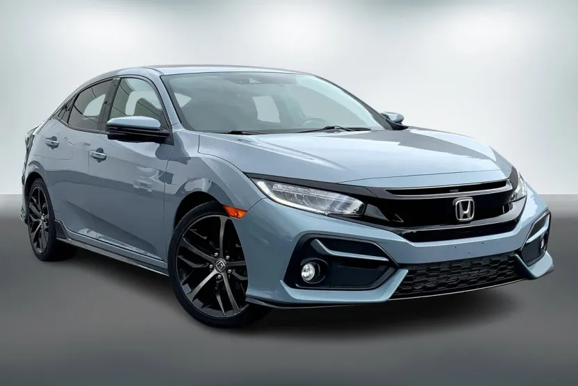 2020 Honda Civic Sport Touring Hatchback photo 1
