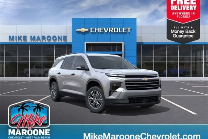 2026 Chevrolet Traverse 1LT photo 1
