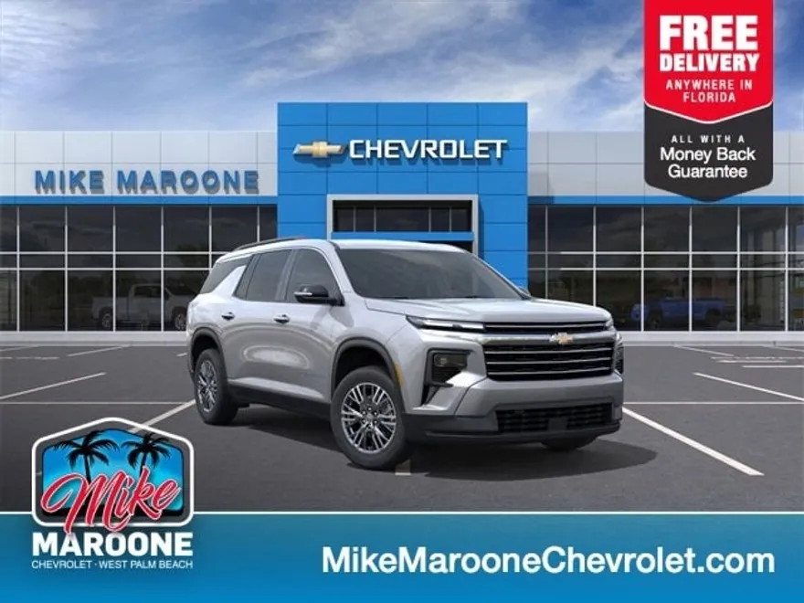 2026 Chevrolet Traverse 1LT photo 1