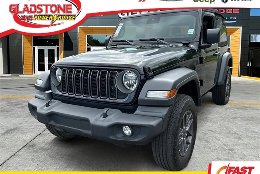 2024 Jeep Wrangler Sport S photo 1