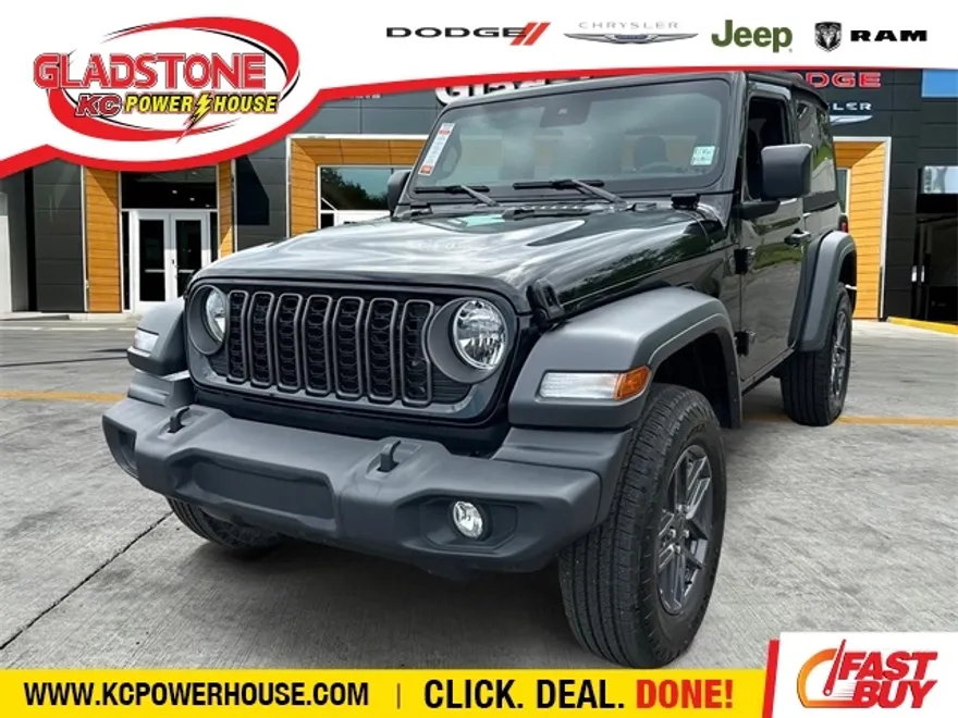 2024 Jeep Wrangler Sport S photo 1
