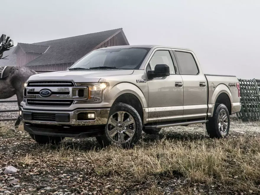 2020 Ford F-150 King Ranch photo 1