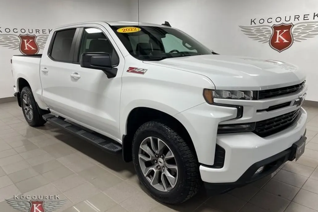 2022 Chevrolet Silverado 1500 RST photo 1