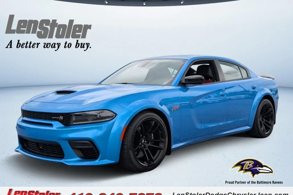 2023 Dodge Charger R/T Scat Pack Widebody photo 1