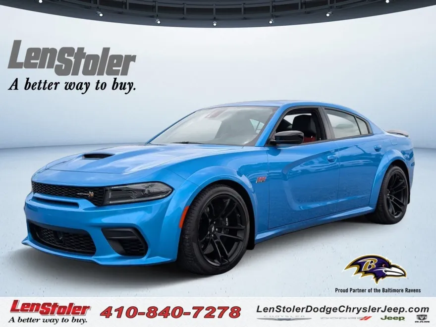 2023 Dodge Charger R/T Scat Pack Widebody photo 1