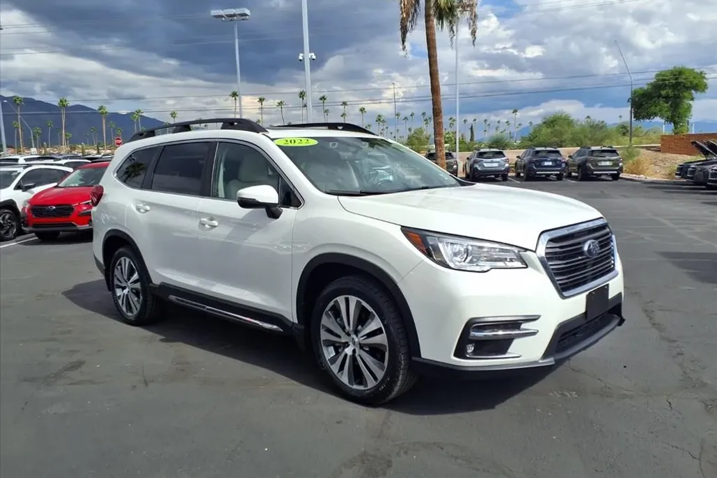 2022 Subaru Ascent Limited photo 1