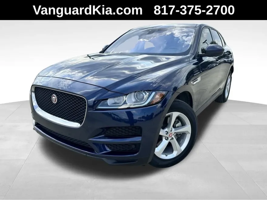 2017 Jaguar F-PACE Premium photo 1
