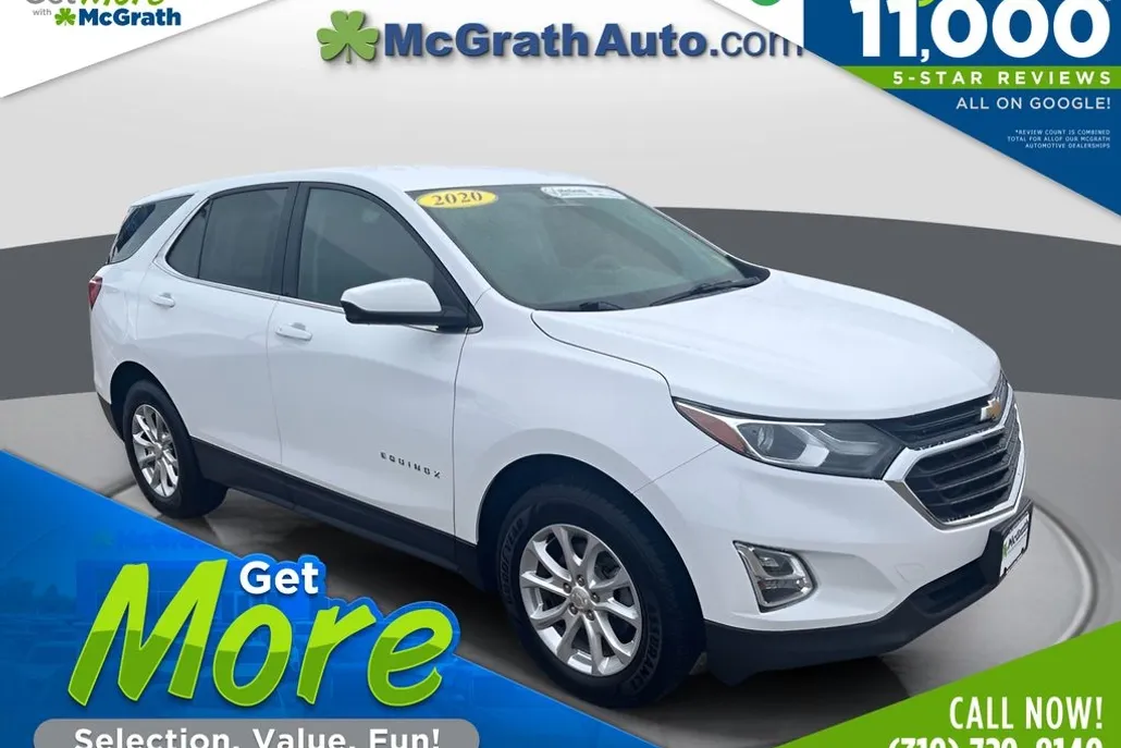 2020 Chevrolet Equinox LT photo 1