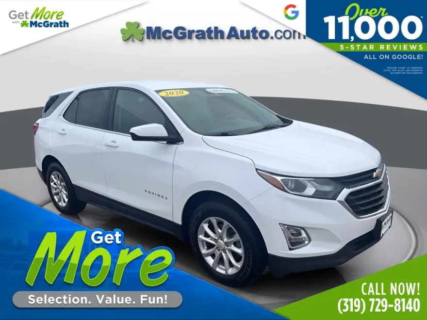 2020 Chevrolet Equinox LT photo 1