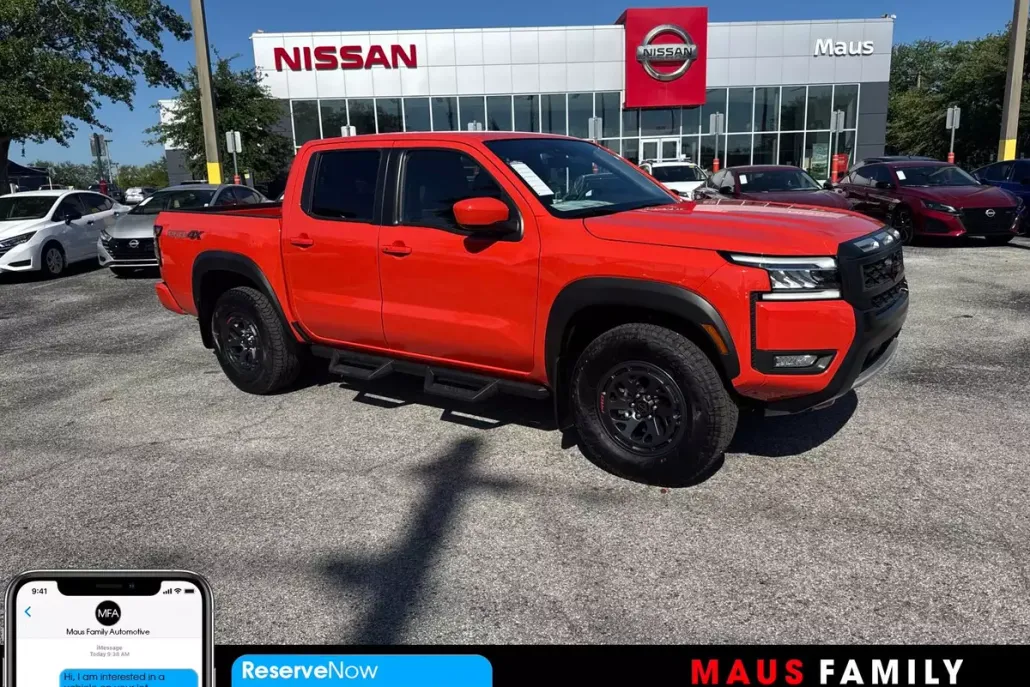 2025 Nissan Frontier PRO-4X photo 1