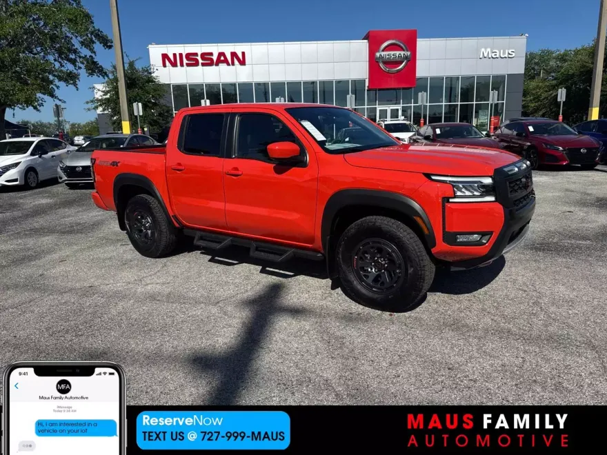 2025 Nissan Frontier PRO-4X photo 1