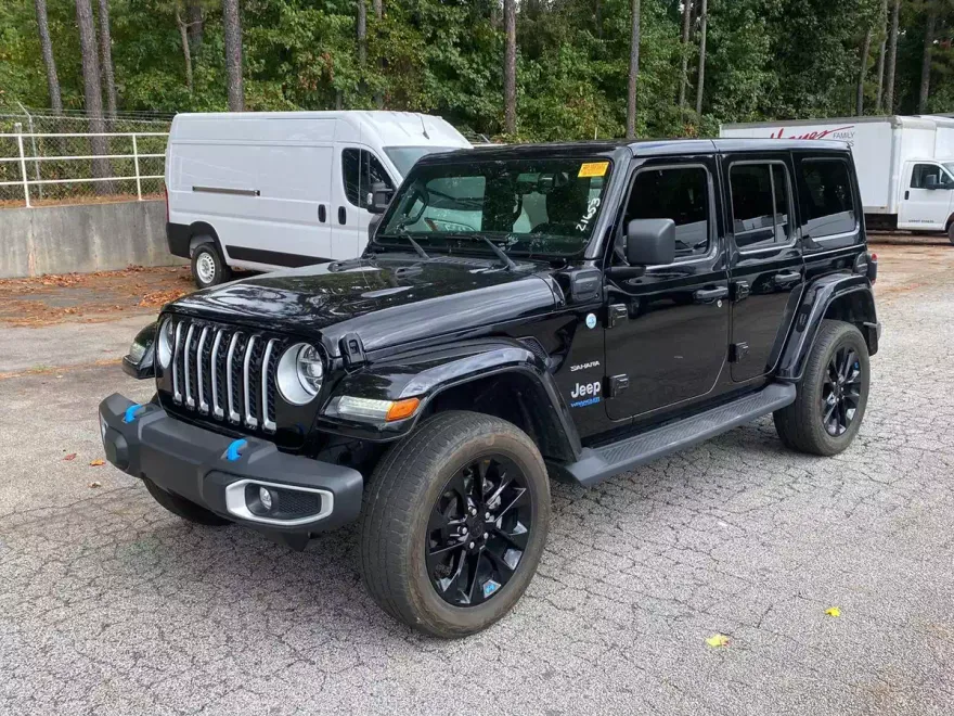2022 Jeep Wrangler 4xe Unlimited Sahara photo 1