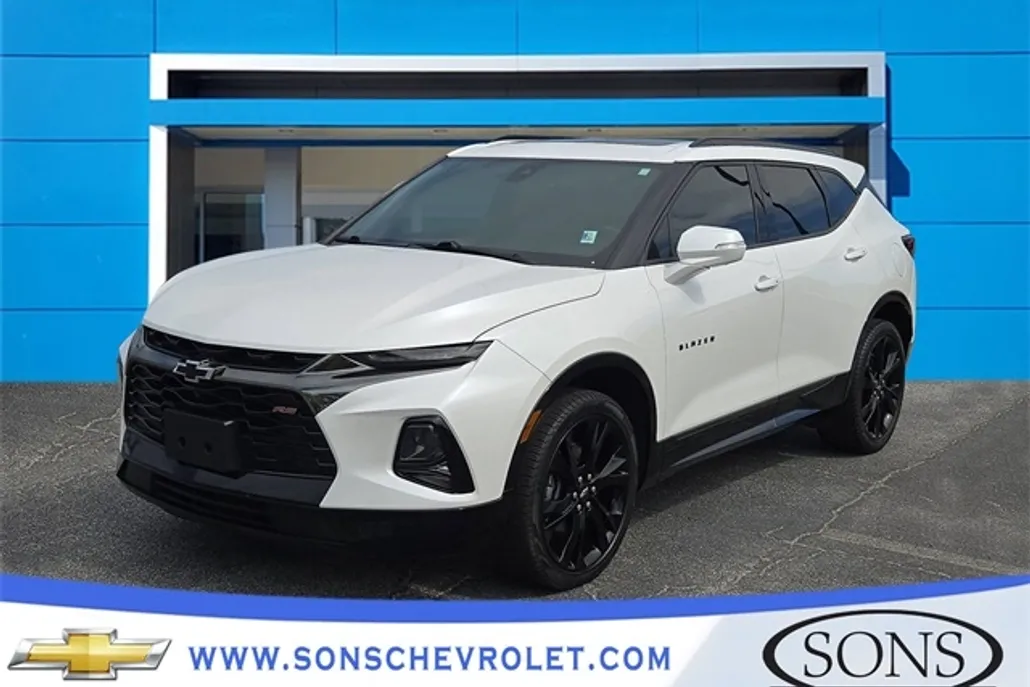 2020 Chevrolet Blazer RS photo 1