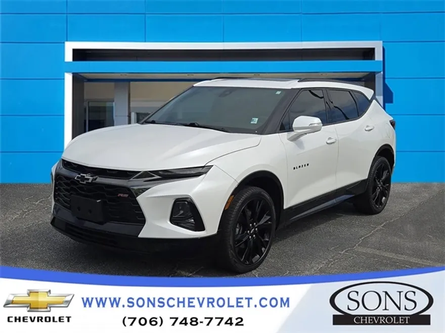 2020 Chevrolet Blazer RS photo 1