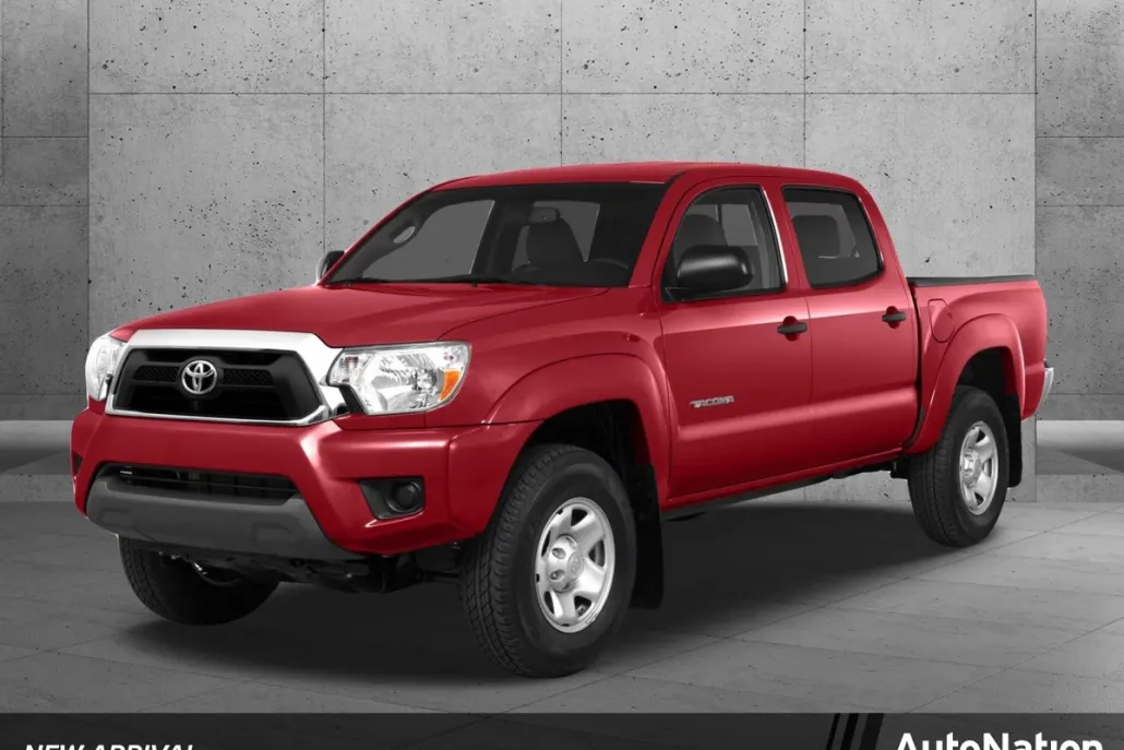 2015 Toyota Tacoma V6 Double Cab photo 1