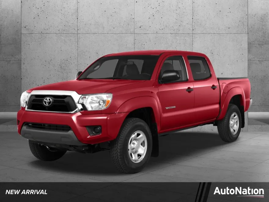 2015 Toyota Tacoma V6 Double Cab photo 1