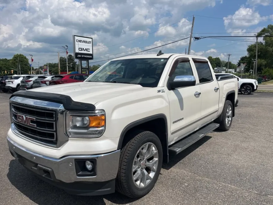 2015 Gmc Sierra 1500 SLT photo 1