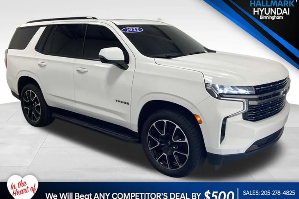 2022 Chevrolet Tahoe RST photo 1