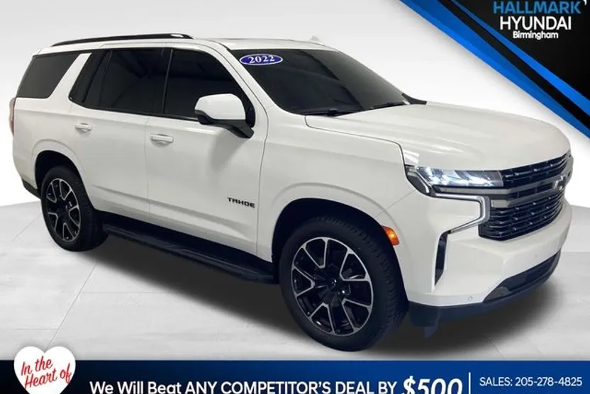 2022 Chevrolet Tahoe RST photo 1
