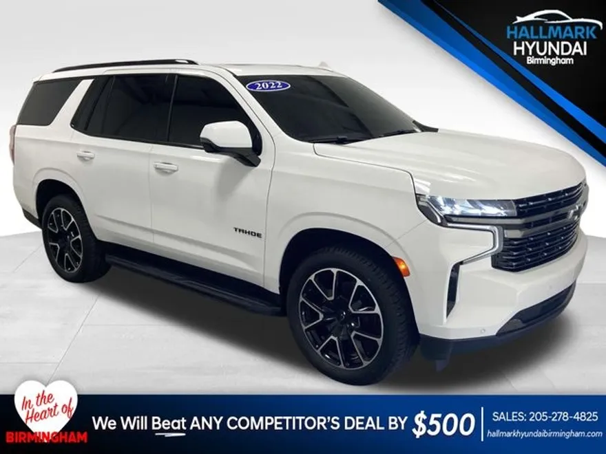 2022 Chevrolet Tahoe RST photo 1