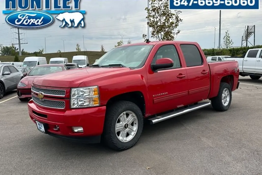 2012 Chevrolet Silverado 1500 LT photo 1