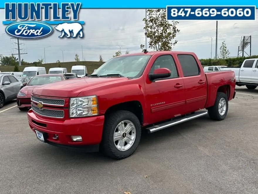 2012 Chevrolet Silverado 1500 LT photo 1