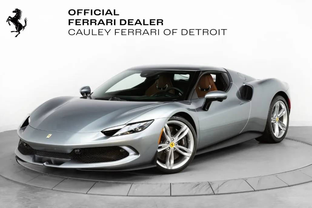 2023 Ferrari 296 GTB photo 1