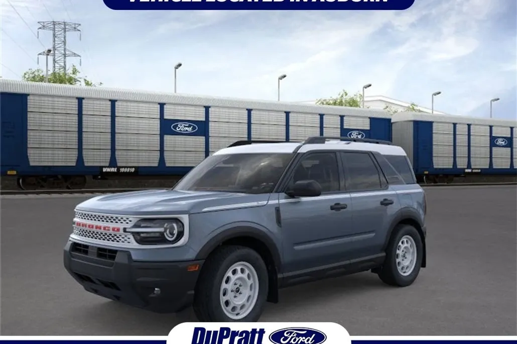 2025 Ford Bronco Sport Heritage photo 1