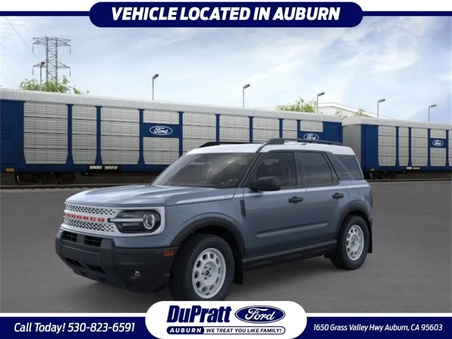 2025 Ford Bronco Sport Heritage photo 1