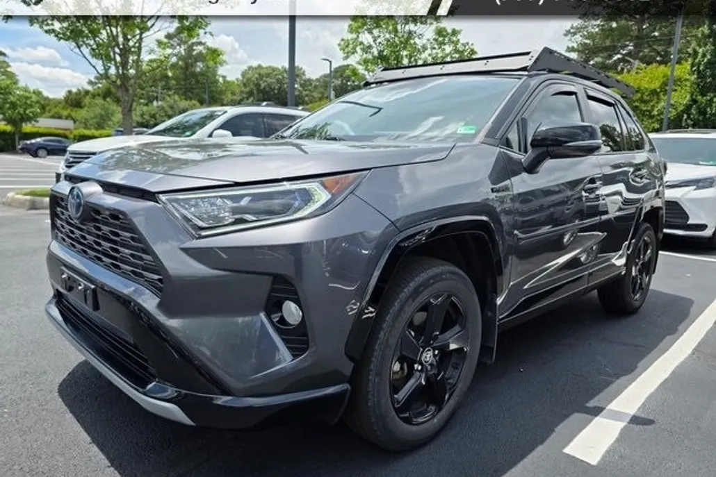 2021 Toyota RAV4 Hybrid XSE photo 1