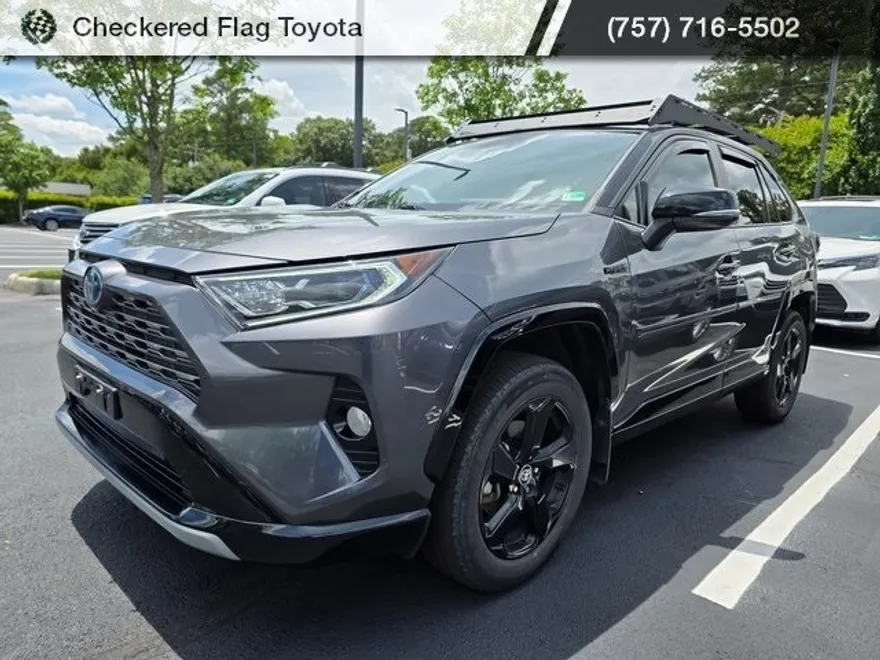 2021 Toyota RAV4 Hybrid XSE photo 1