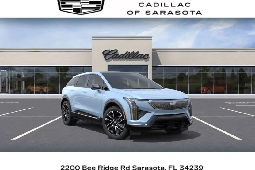 2025 Cadillac Optiq Sport photo 1