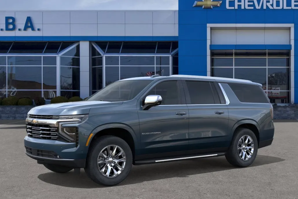 2025 Chevrolet Suburban Premier photo 1