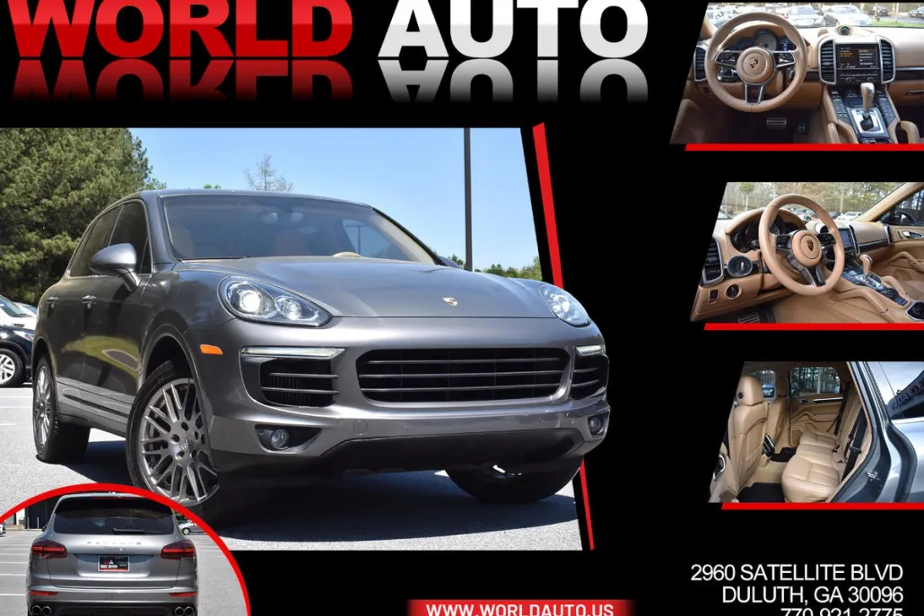 2016 Porsche Cayenne S photo 1