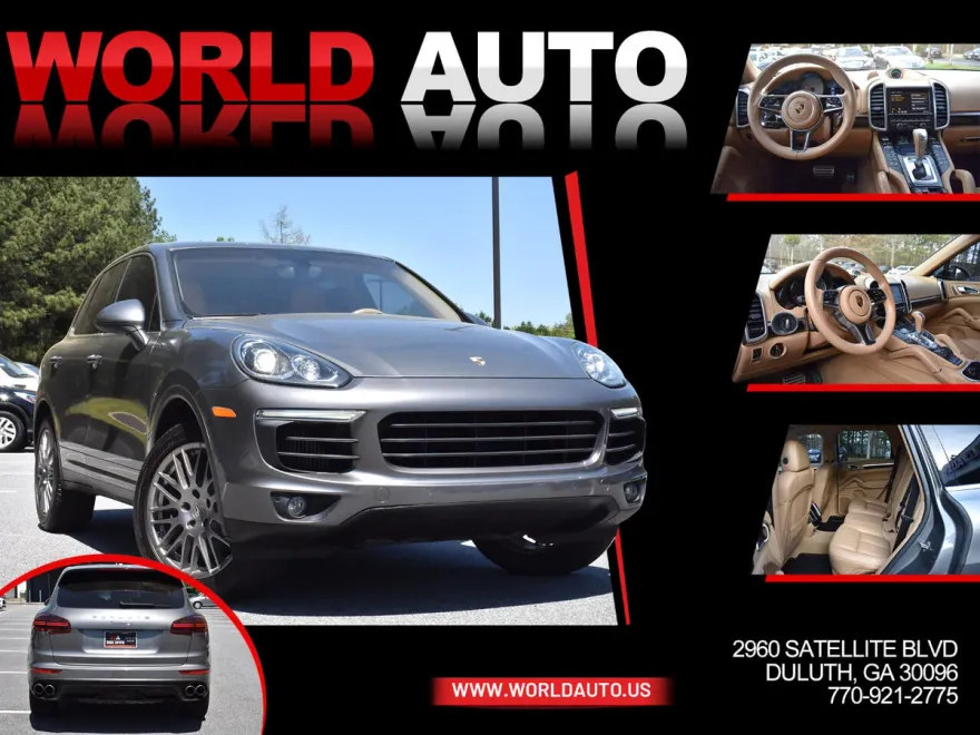 2016 Porsche Cayenne S photo 1