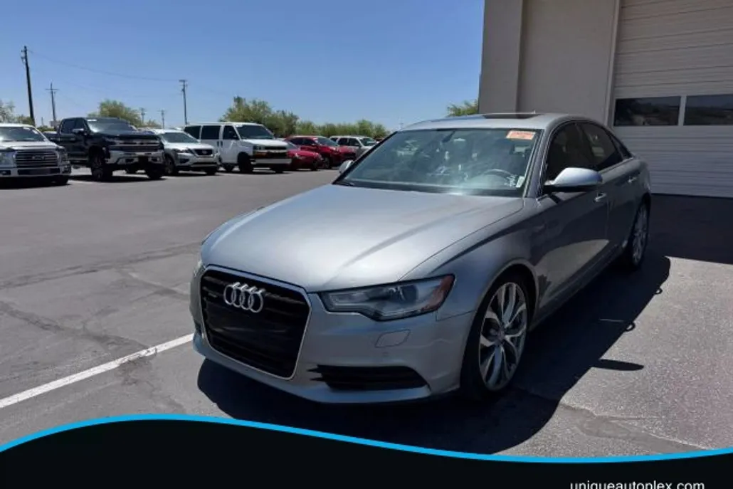2014 Audi A6 3.0T Premium Plus photo 1