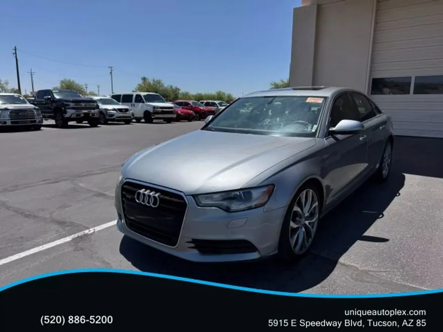 2014 Audi A6 3.0T Premium Plus photo 1