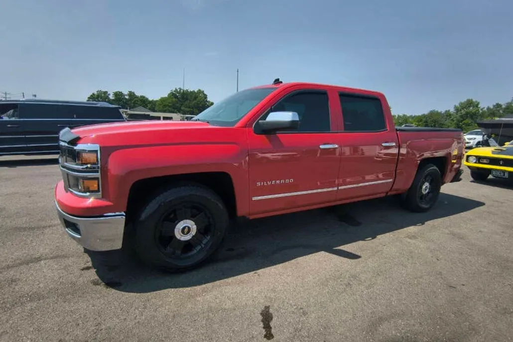 2014 Chevrolet Silverado 1500 LT Z71 photo 1