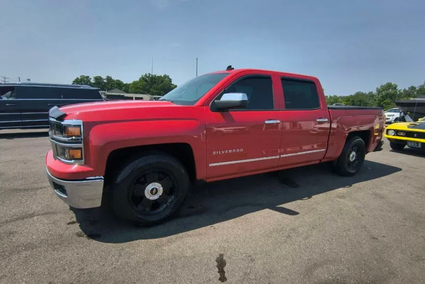 2014 Chevrolet Silverado 1500 LT Z71 photo 1